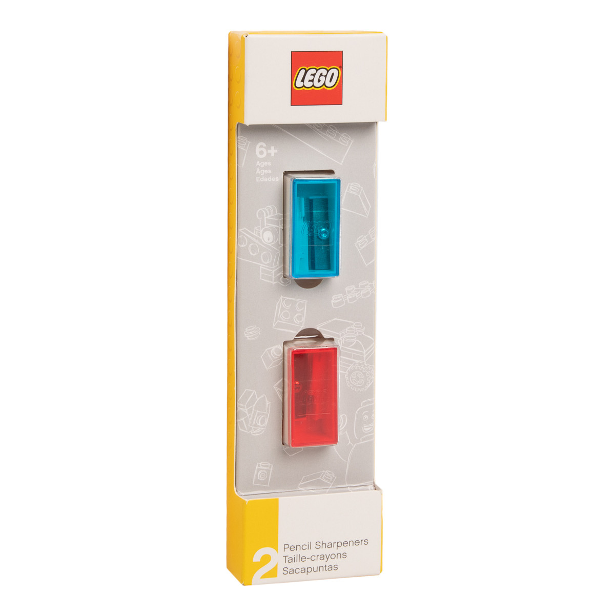 Lego 51496 - 2 pencil sharpeners