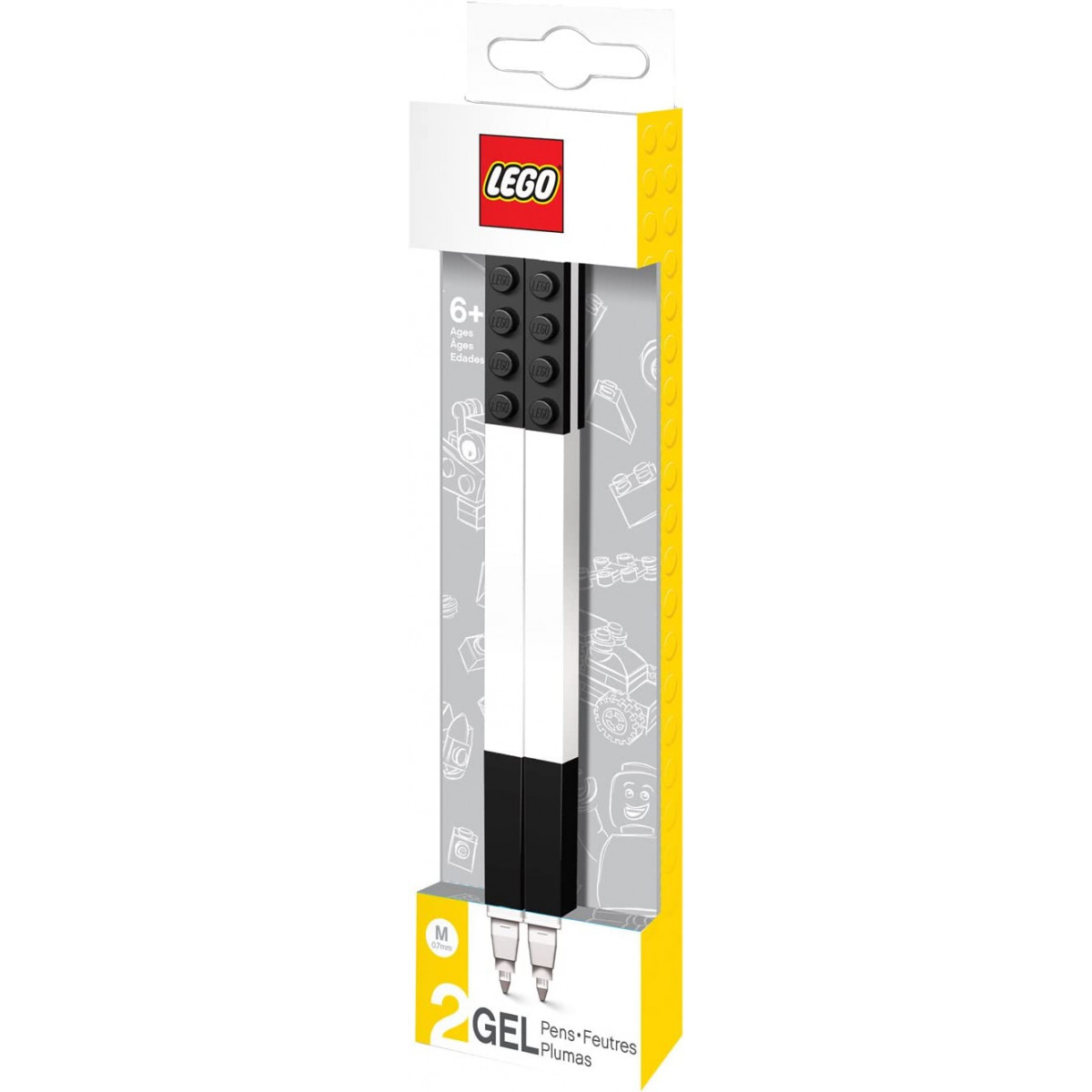 Lego 51505 - 2 Gel pen black