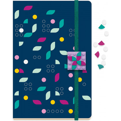 Lego 5006273 - Notebook with Elastic Band Dots