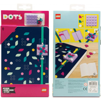 Lego 5006273 - Notebook with Elastic Band Dots