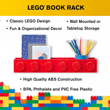 Lego 4112 - Brick Bookrack