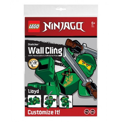 Lego 52497 - Ninjago staticker Lloyd