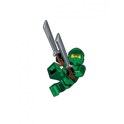 Lego 52497 - Ninjago staticker Lloyd