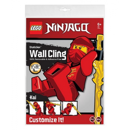 Lego 52496 - Ninjago staticker Kai