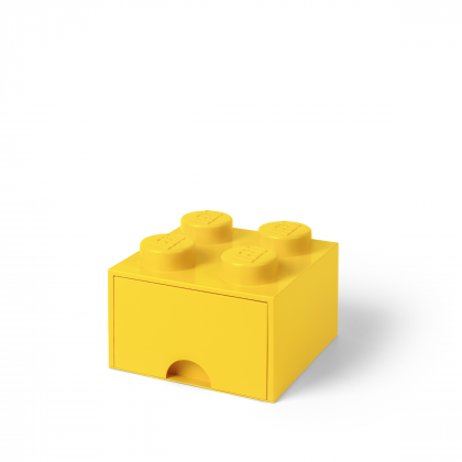 Lego 4005 - Cassetto a mattoncino giallo