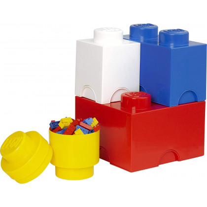 Lego 4015 - Set 4 contenitori mattoncino