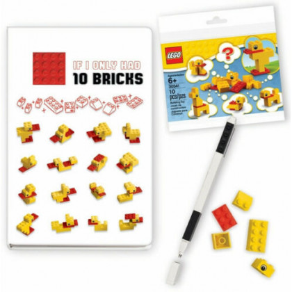 Lego 52283 - Set notebook con penna e polybag papera