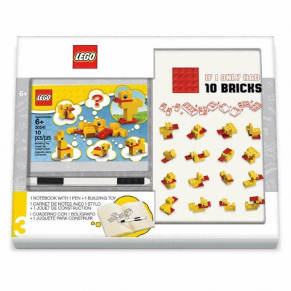 Lego 52283 - Set notebook con penna e polybag papera