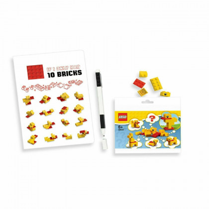 Lego 52283 - Notebook with pen and building toy