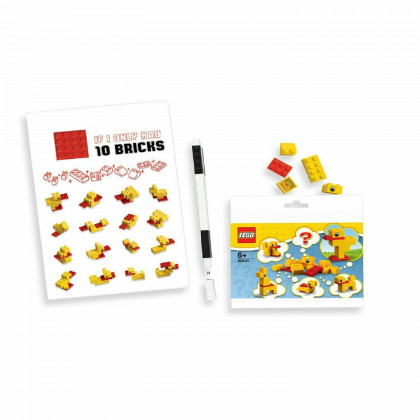 Lego 52283 - Set notebook con penna e polybag papera