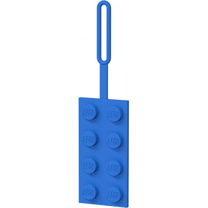 Lego 52001 - 2x4 Blue Luggage Tag