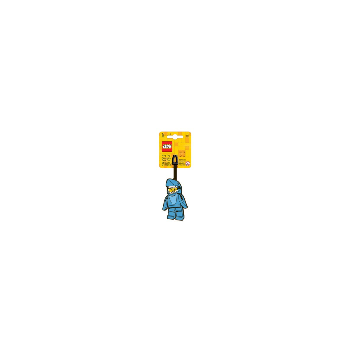 Lego 52540 - Etichetta per bagagli omino squalo