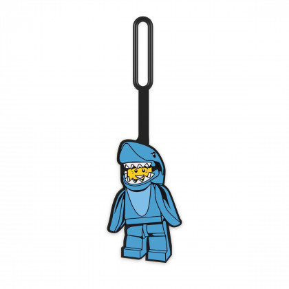 Lego 52540 - Shark Suit Guy Bag Tag