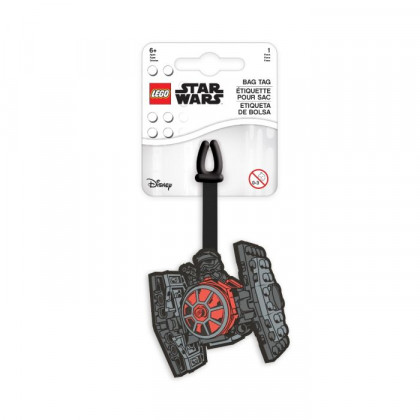 Lego 52228 - Etichetta per bagagli Star Wars Tie Fighter