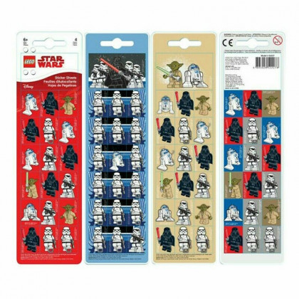 Lego 52227 - 72 adesivi Star Wars