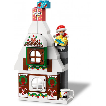 Lego 10976 - Duplo Santa's Gingerbread House