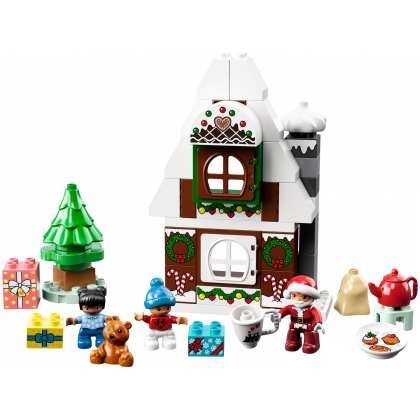 Lego 10976 - Duplo Santa's Gingerbread House