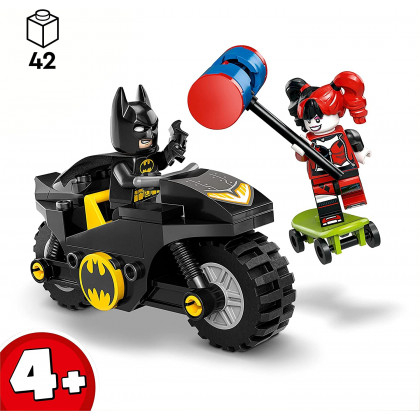 Lego 76220 - DC Comics Super Heroes DC Batman versus Harley Quinn