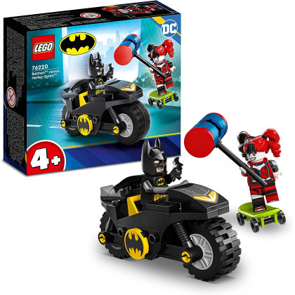 Lego 76220 - DC Comics Super Heroes DC Batman versus Harley Quinn