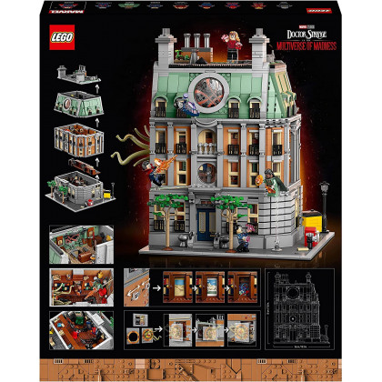 Lego 76218 -  Avengers Marvel Sanctum Sanctorum Doctor Strange