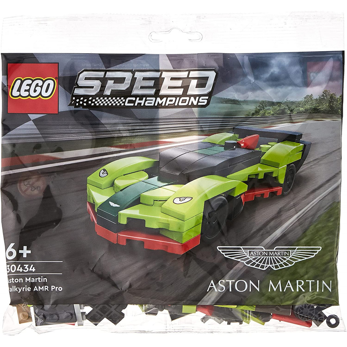 Lego 30434 - Speed Champions polybag Aston Martin Valkyrie AMR Pro
