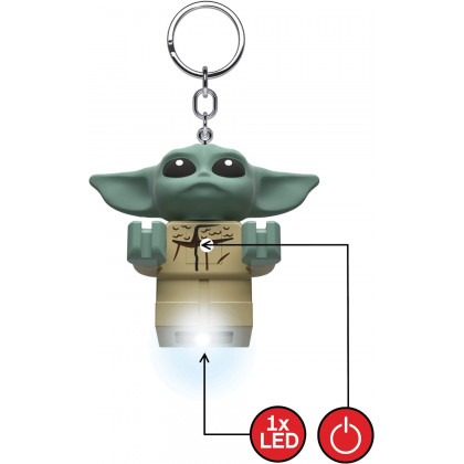 Lego LGL-KE179 - Star Wars Grogu Key Light