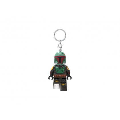 Lego LGL-KE188H - Torcia portachiavi Star Wars Boba Fett