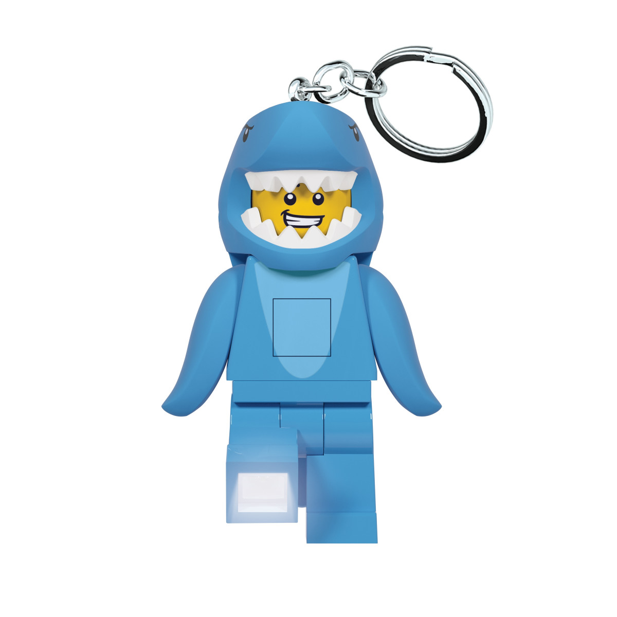 Lego LGL-KE155H - Torcia portachiavi dell’Uomo squalo
