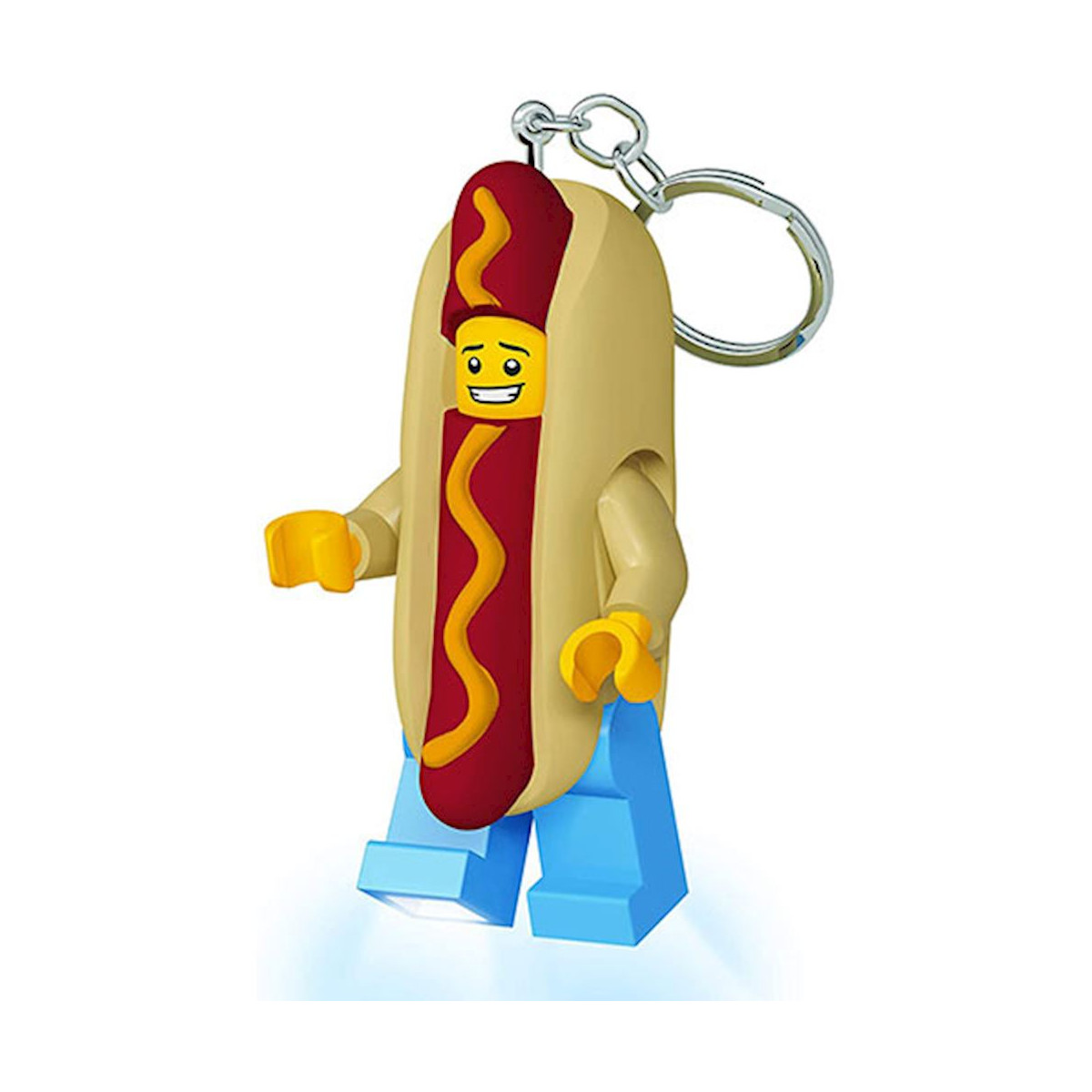 Lego LGL-KE119H - Hot Dog Guy Key Light