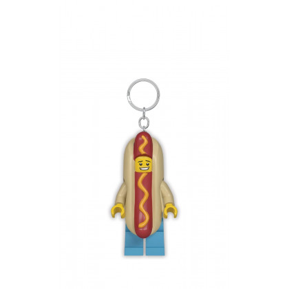 Lego LGL-KE119H - Hot Dog Guy Key Light