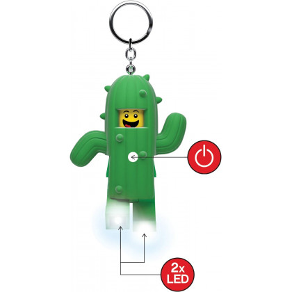 Lego LGL-KE157H - Torcia portachiavi uomo cactus