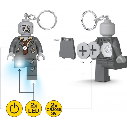 Lego LGL-KE135H - Zombie key light