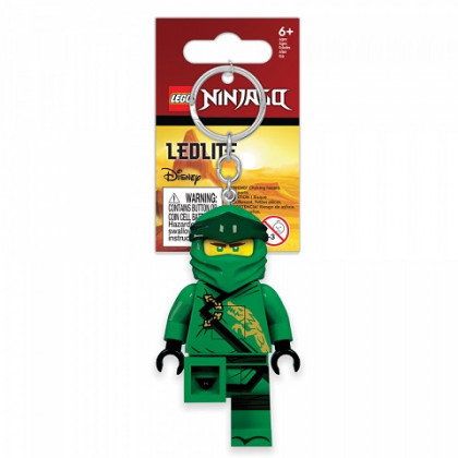 Lego LGL-KE150H - Torcia portachiavi Ninjago Lloyd