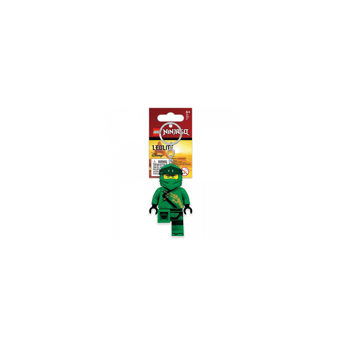 Lego LGL-KE150H - Torcia portachiavi Ninjago Lloyd