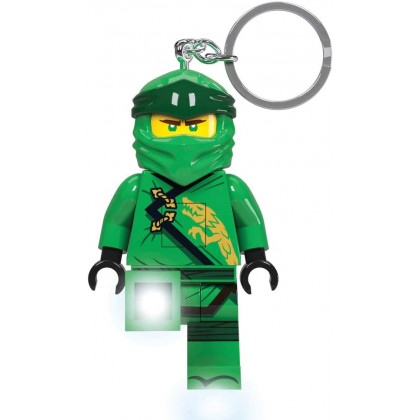 Lego LGL-KE150H - Torcia portachiavi Ninjago Lloyd