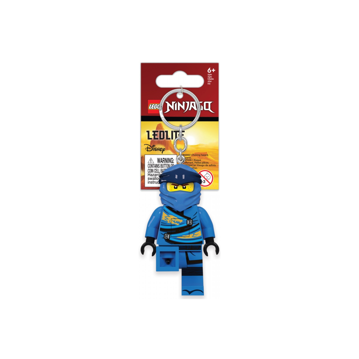Lego LGL-KE148H - Ninjago Jay key light