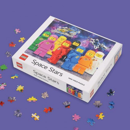 Lego 51795 - Puzzle di 1.000 pezzi Stelle spaziali