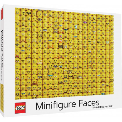 Lego 51795 - Minifigure Faces 1,000-Piece Puzzle