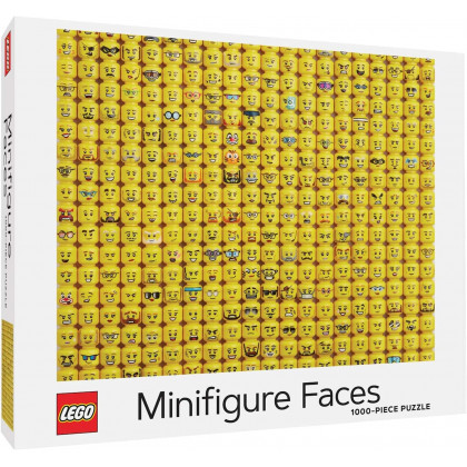 Lego 51795 - Puzzle di 1.000 pezzi facce Minifigure