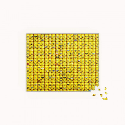 Lego 51795 - Puzzle di 1.000 pezzi facce Minifigure