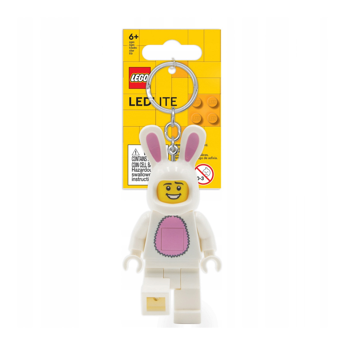 Lego LGL-KE73H - Torcia portachiavi uomo coniglio