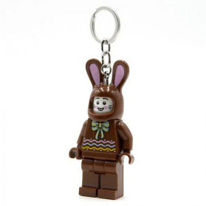 Lego LGL-KE180H - Torcia portachiavi coniglio di cioccolato