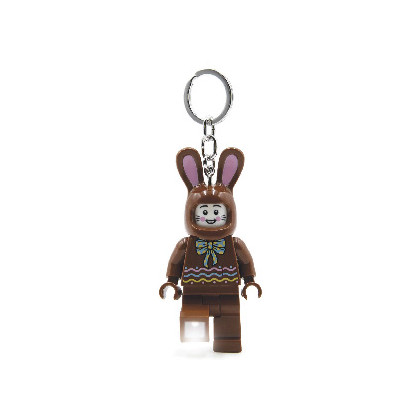 Lego LGL-KE180H - Chocolate Easter Bunny guy key light