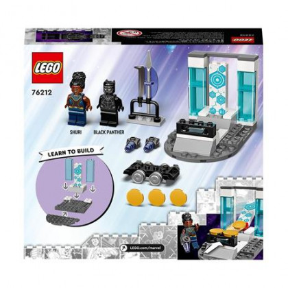Lego 76212 - Black panther Il Laboratorio di Shuri