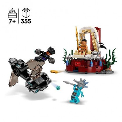 Lego 76213 - Black panther Wakanda forever King Namor’s Throne Room