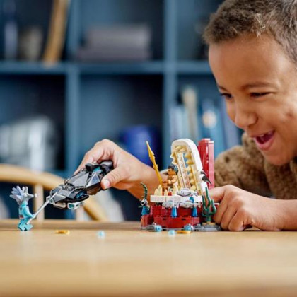 Lego 76213 - Black panther Wakanda forever King Namor’s Throne Room