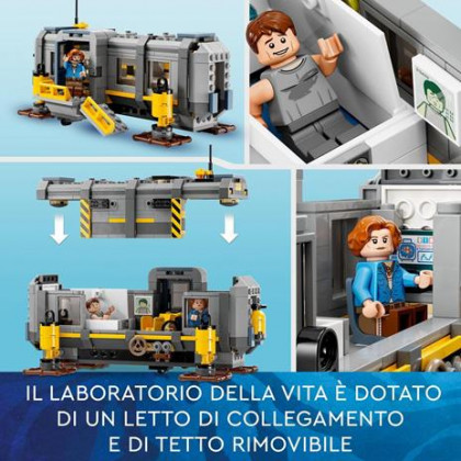 Lego 75573 - Avatar Floating Mountains: Site 26 & RDA Samson