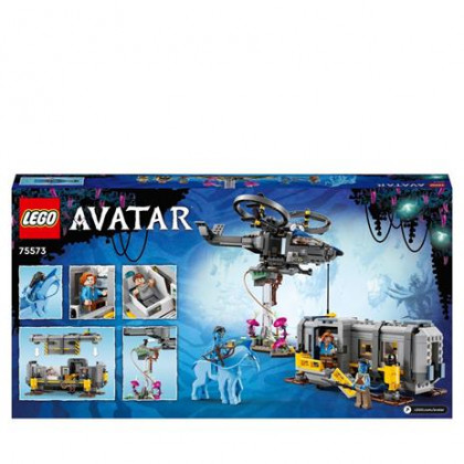 Lego 75573 - Avatar Floating Mountains: Site 26 & RDA Samson