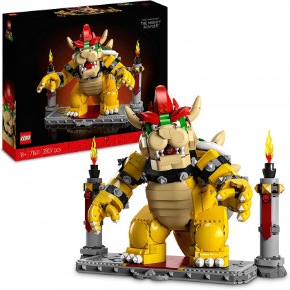 Lego 71411 - Super Mario Il potente Bowser