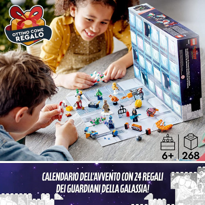 Lego 76231 - Guardians of the Galaxy Advent Calendar